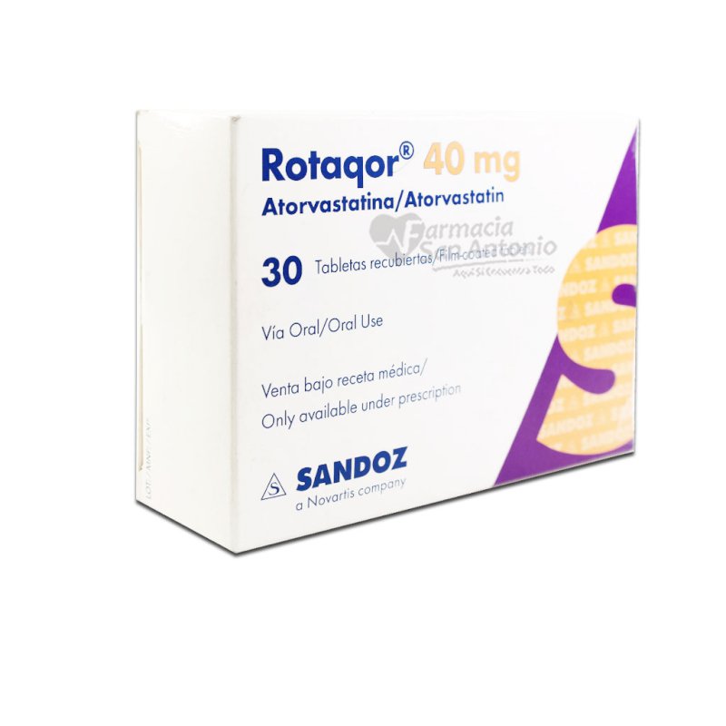 ROTAQOR 40MG X 30 TAB