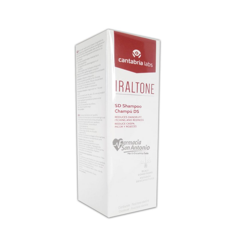 IRALTONE CHAMPU DS 200ML*