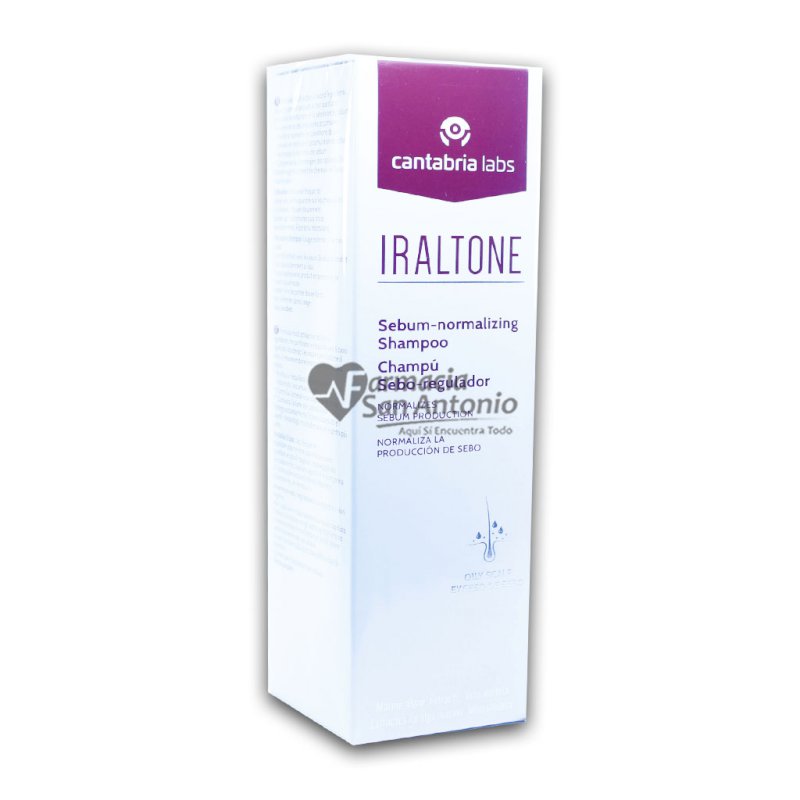 IRALTONE CHAMPU SEBO-REGULADOR 200ML*