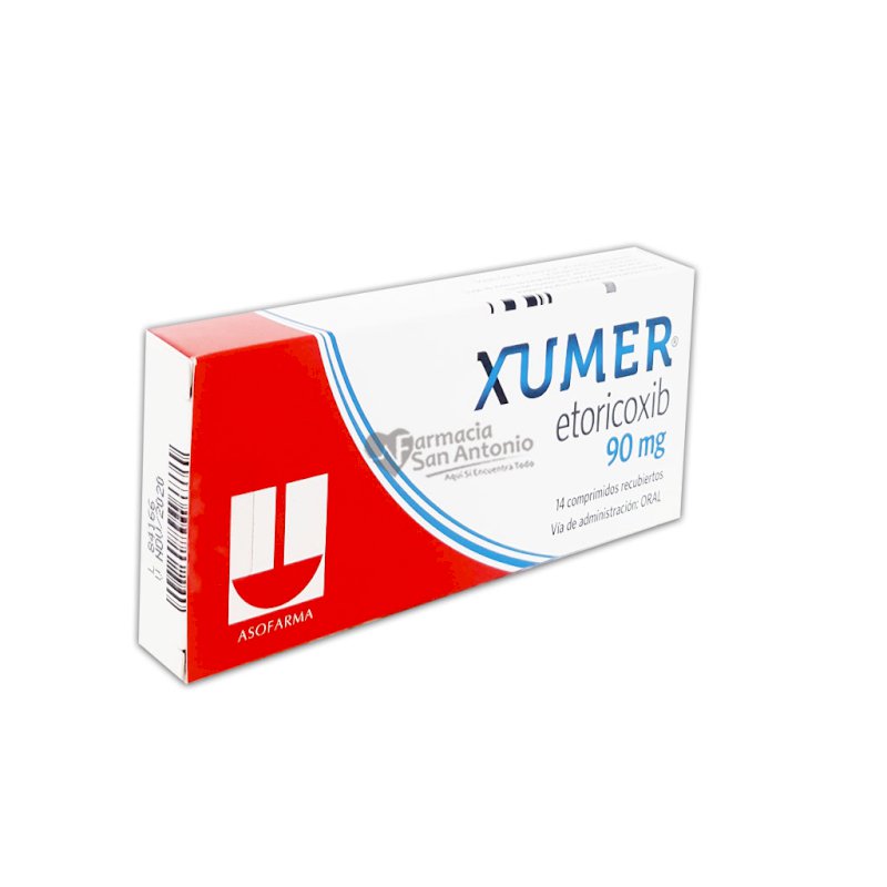 XUMER 90MG X 14 COMP.