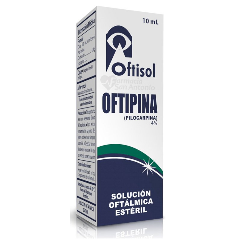 OFTIPINA SOL OFT 10ML 4%