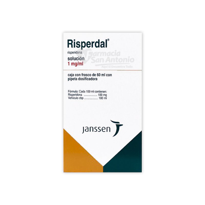 RISPERDAL SUSP 60ML