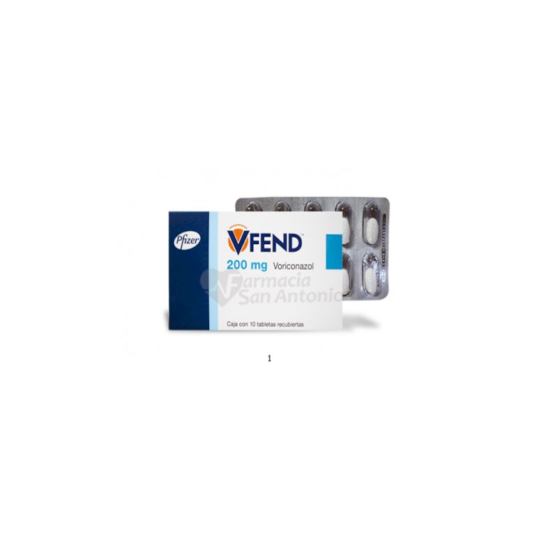 VFEND 200 MG X 10 TAB