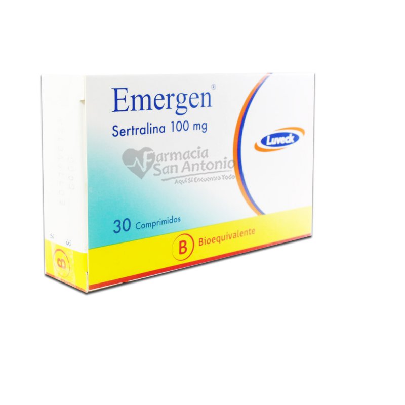 EMERGEN 100MG X 30 COMP