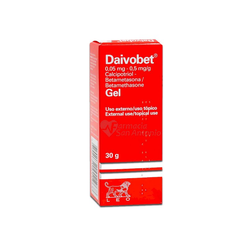 DAIVOBET UNGUENTO X 30G