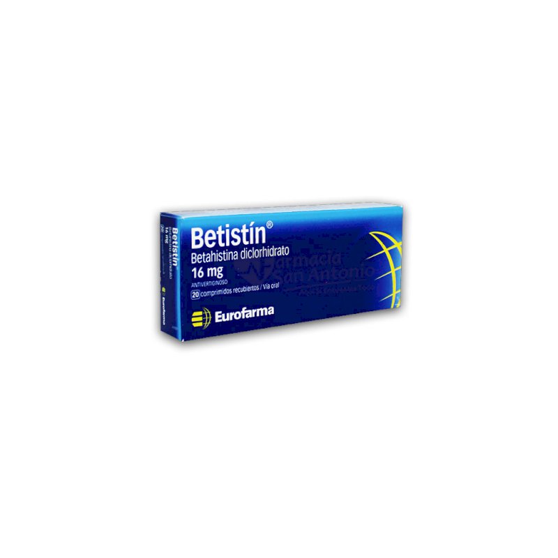 BETISTIN 16MG X 20 COMP.