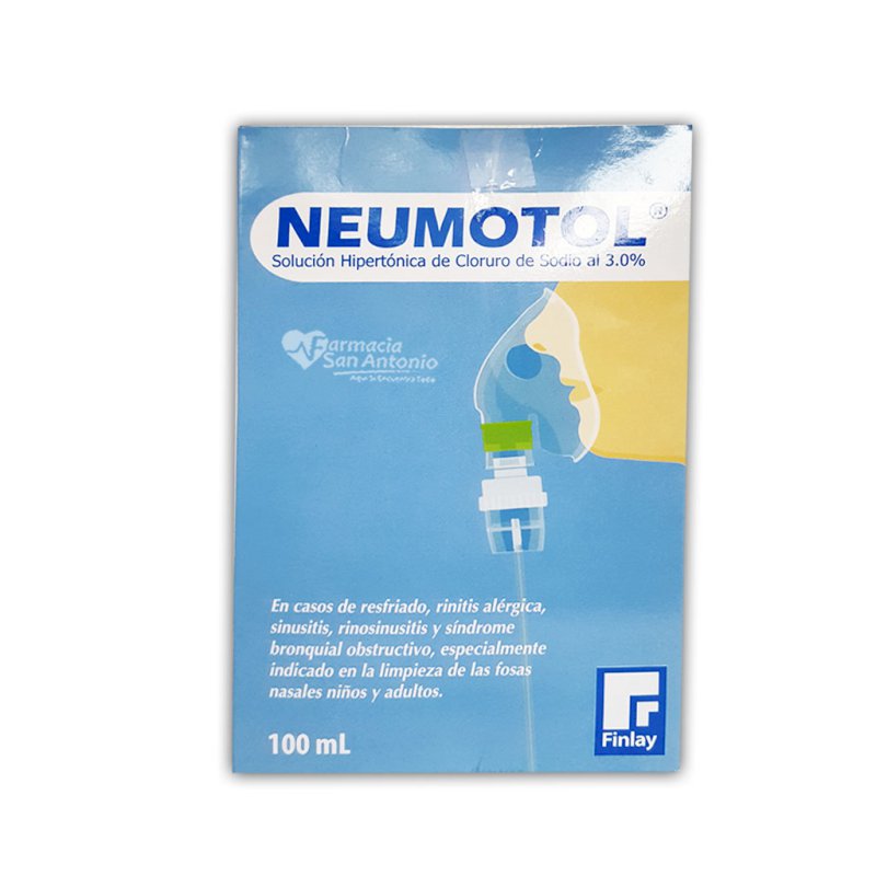 NEUMOTOL 100 ML SOL HIPERTONICA AL 3%