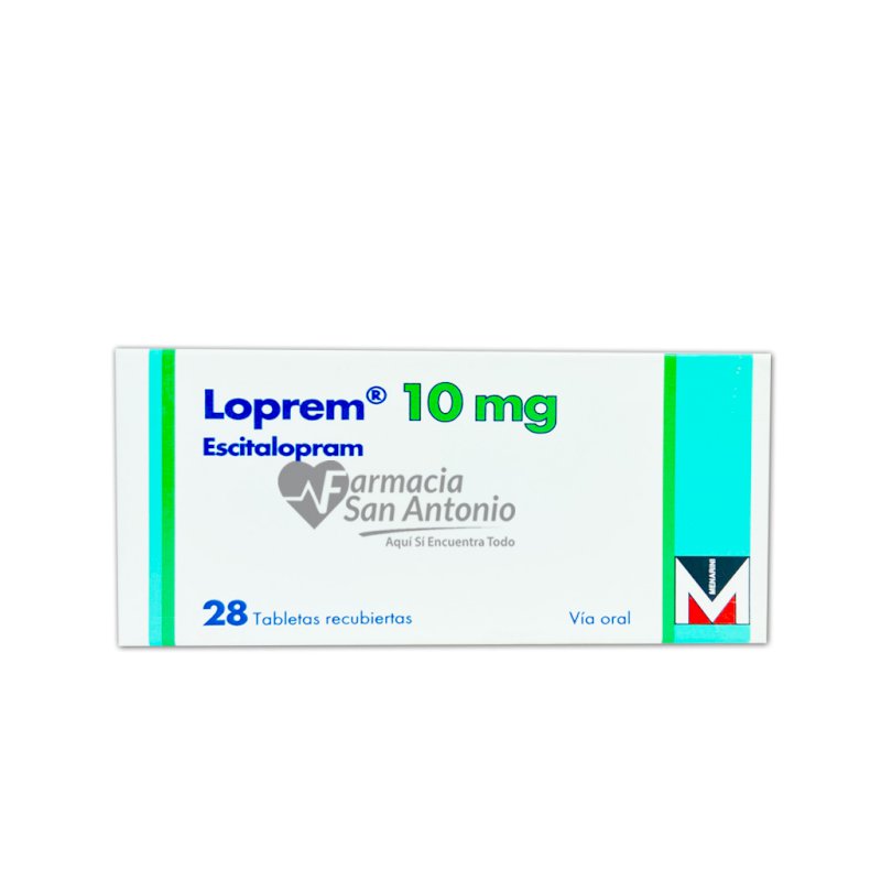 LOPREM 10MG X 28 COMP.