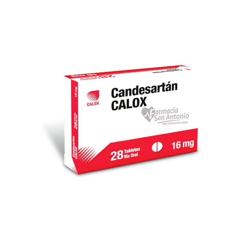 CANDESARTAN 16MG X 28 TAB