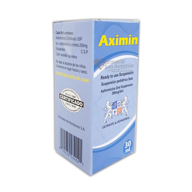 AXIMIN SUSP. ORAL 200MG/5ML X 30ML