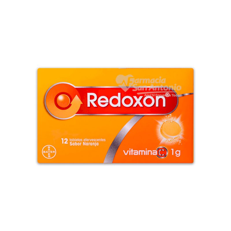 REDOXON 1GR NARANJA X 12 TAB EFERVESCENTES