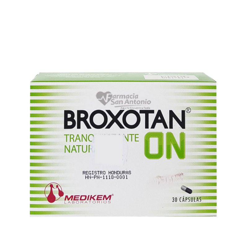 BROXOTAN CAJA X 100 CAP