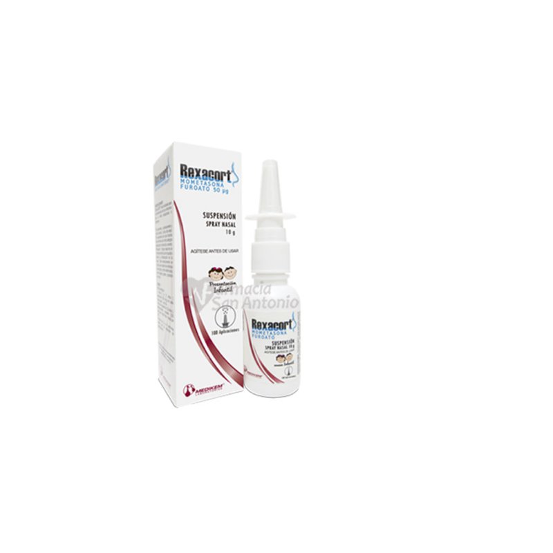 REXACORT SPRAY NASAL X 10 ML