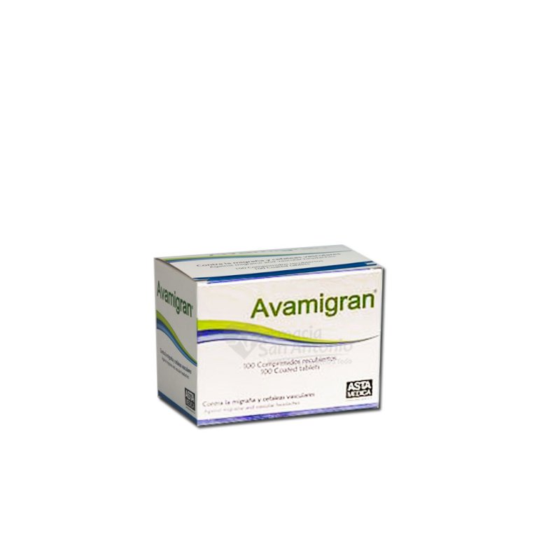 AVAMIGRAM X 100 TAB