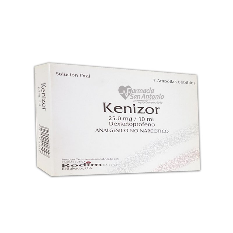 KENIZOR 25.0MG/10ML A/B