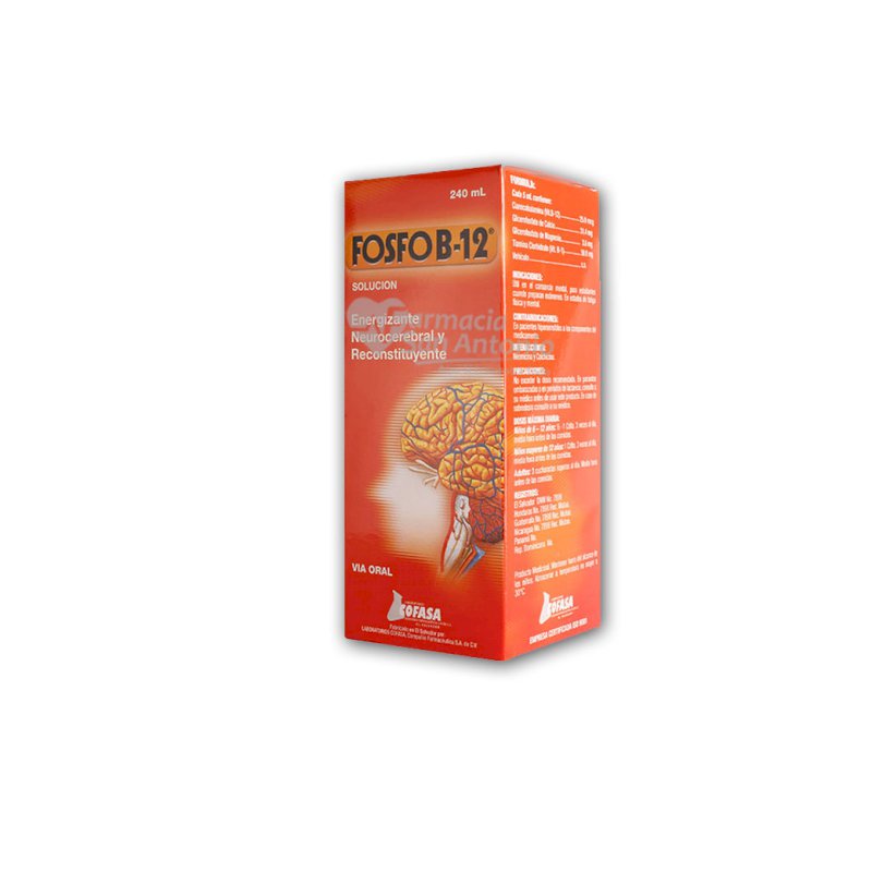 FOSFO B12 JBE 240 ML