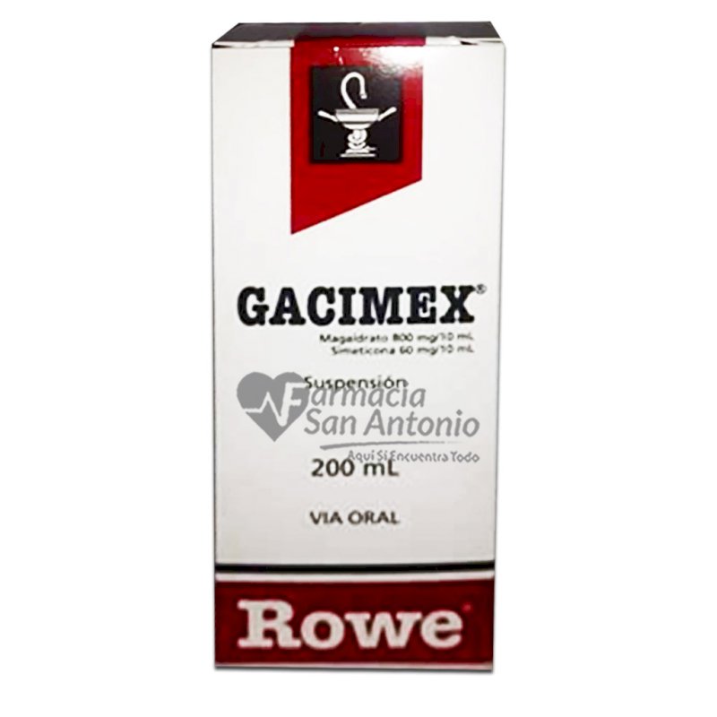 GACIMEX SUSP 200ML $