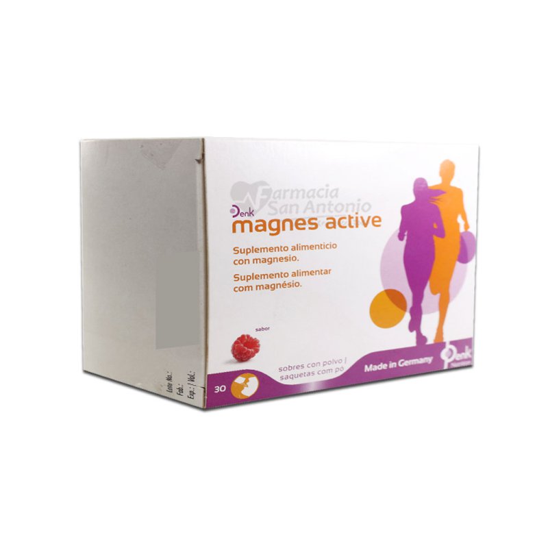 MAGNES ACTIVE DENK 30 STICK X CAJA