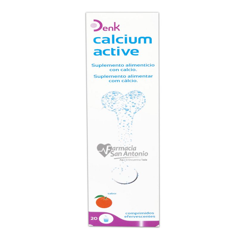 CALCIUM ACTIVE DENK 500MG X 20 COMP