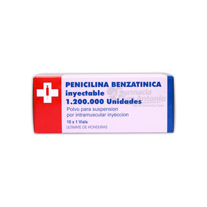 PENICILINA BENZATINICA 1,200.000