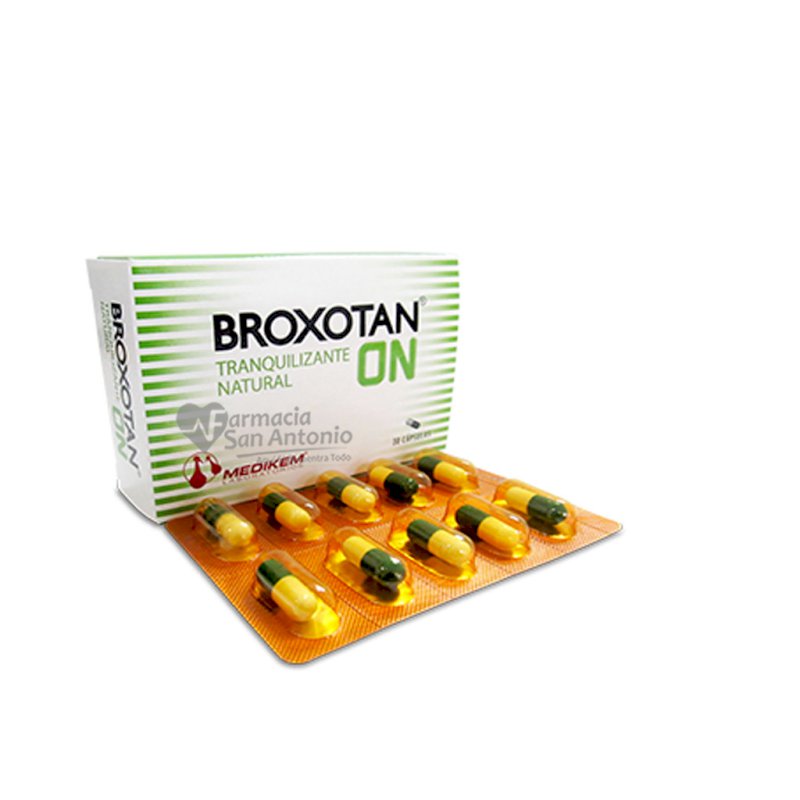 UNIDAD BROXOTAN X 100 CAP