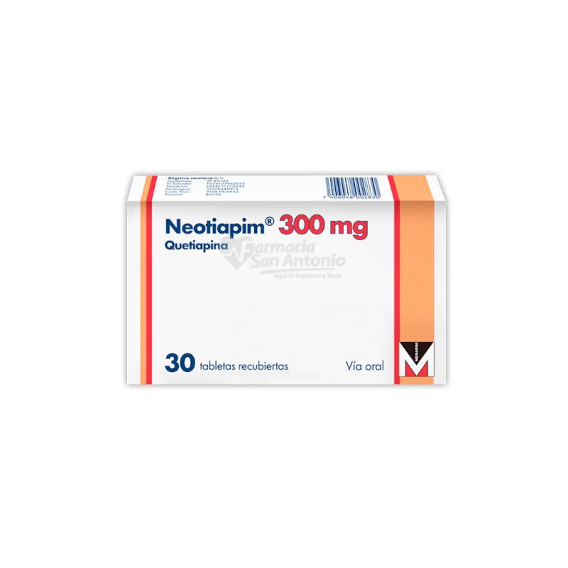 NEOTIAPIM 300MG X 30 COMP