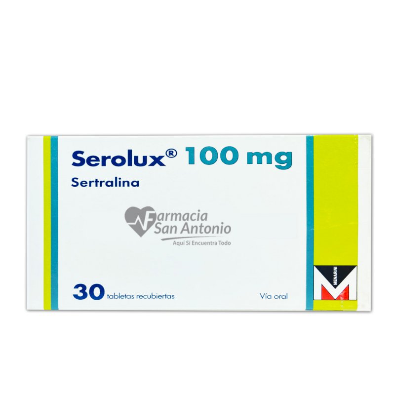 SEROLUX 100MG X 30 COMP.