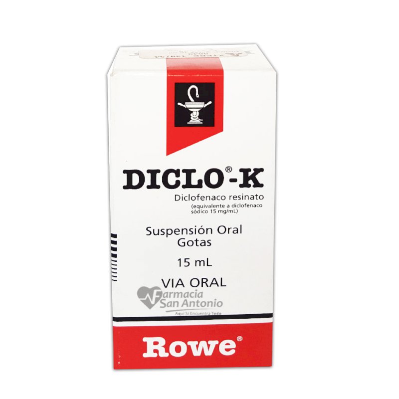 DICLO-K GOTAS X 15ML $