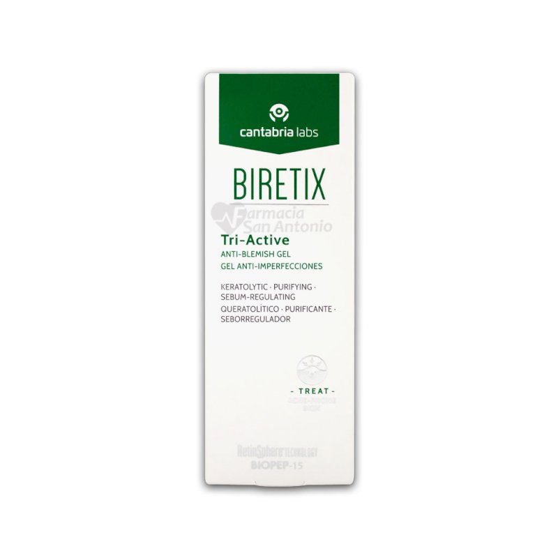 BIRETIX TRI-ACTIVE GEL 50 ML