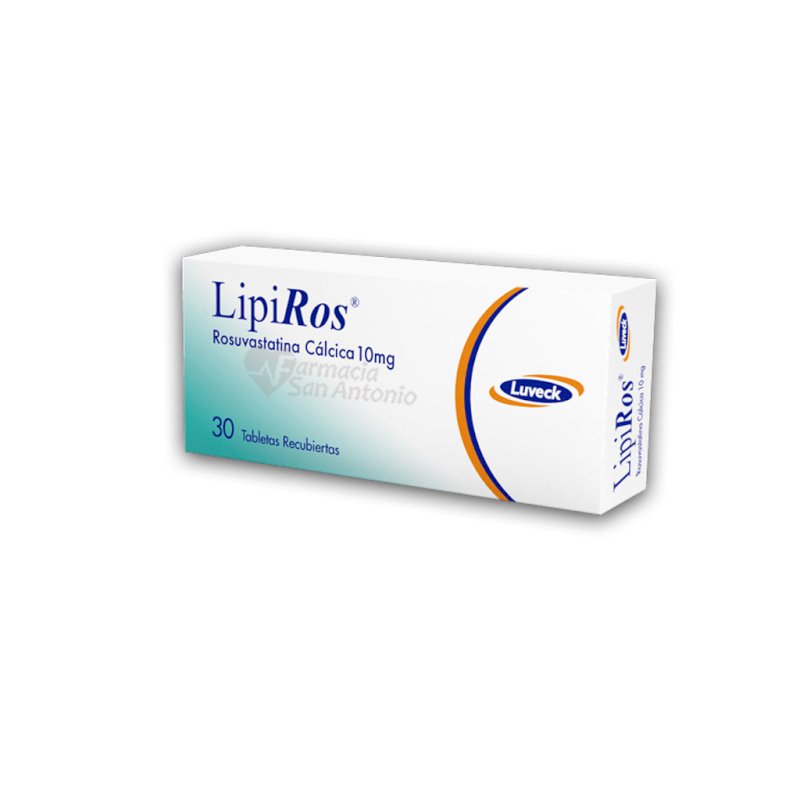 LIPIROS 10MG X 30 COMP.