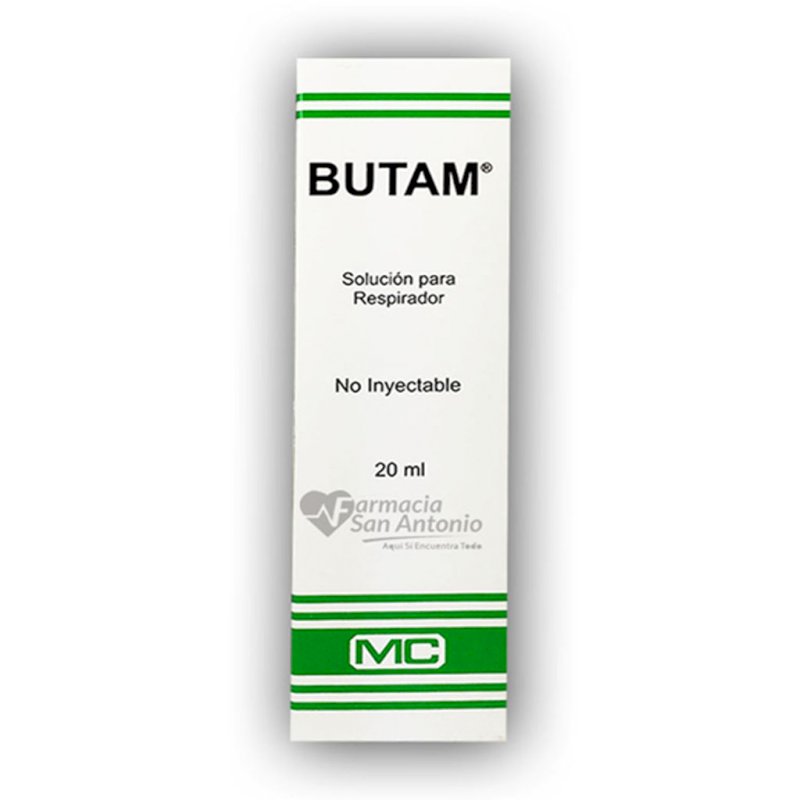 BUTAM SOL RESP X 20ML