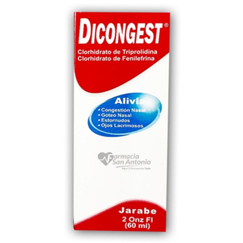 DICONGEST JARABE 60ML