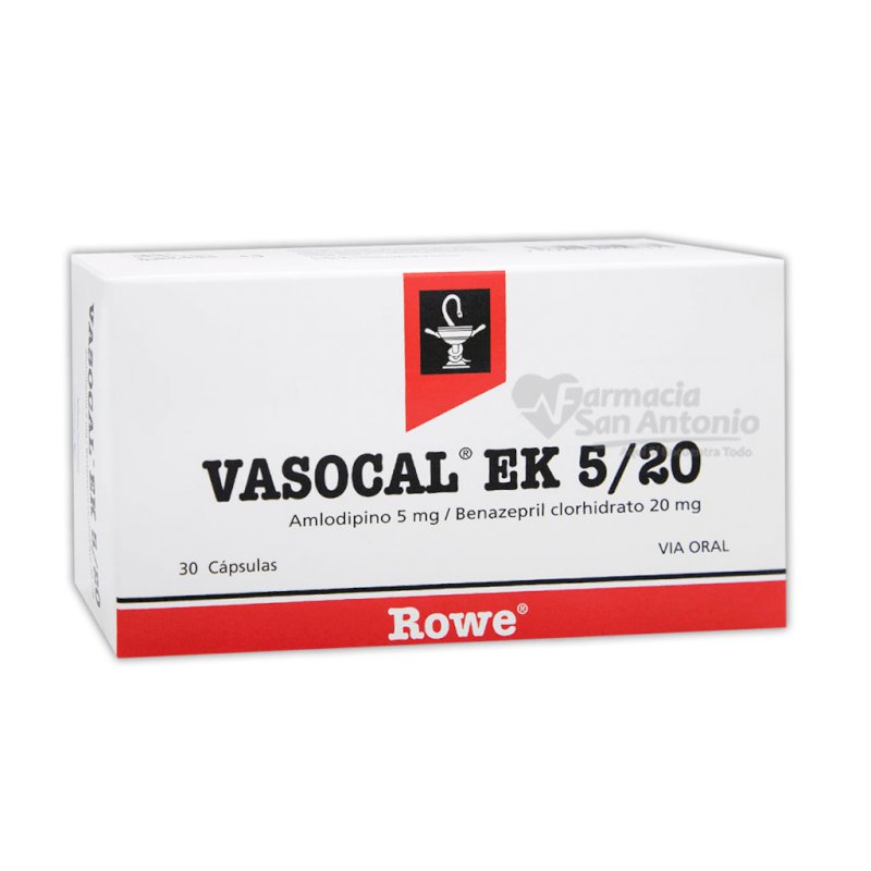 VASOCAL EK 5/20 X 30 TAB $