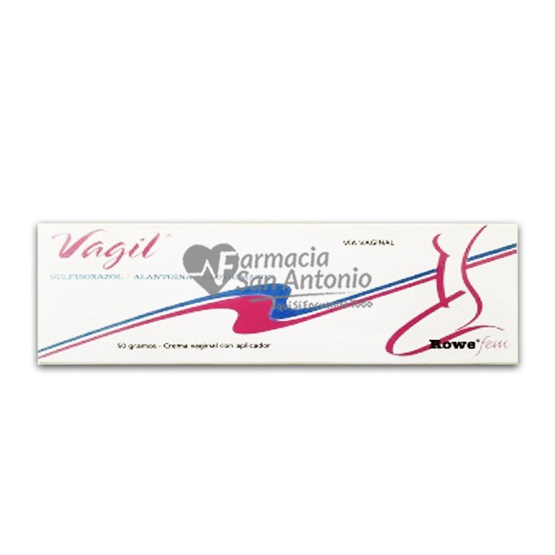 VAGIL CREMA VAGINAL 90G $