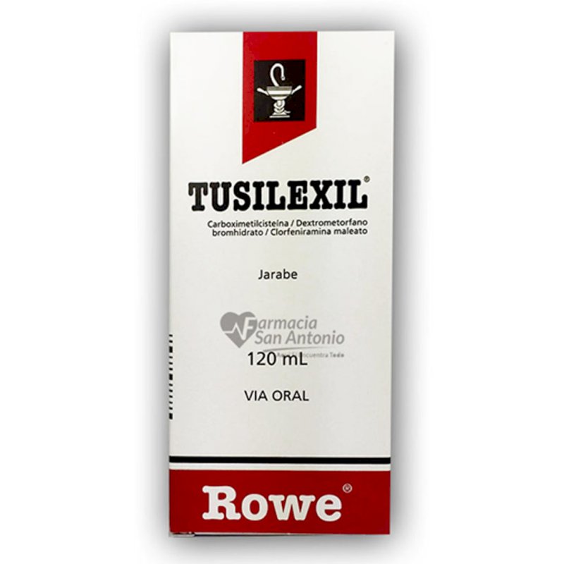 TUSILEXIL JARABE 120ML $