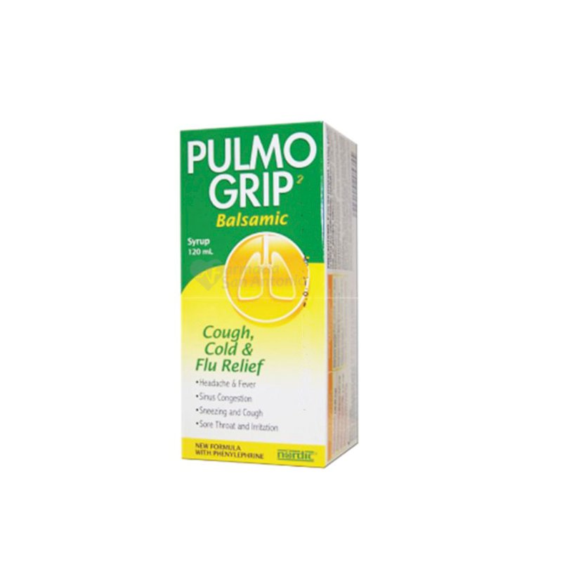 PULMO GRIP 2 BALSAMICO X 120ML