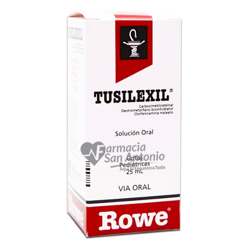 TUSILEXIL GOTAS 25ML $