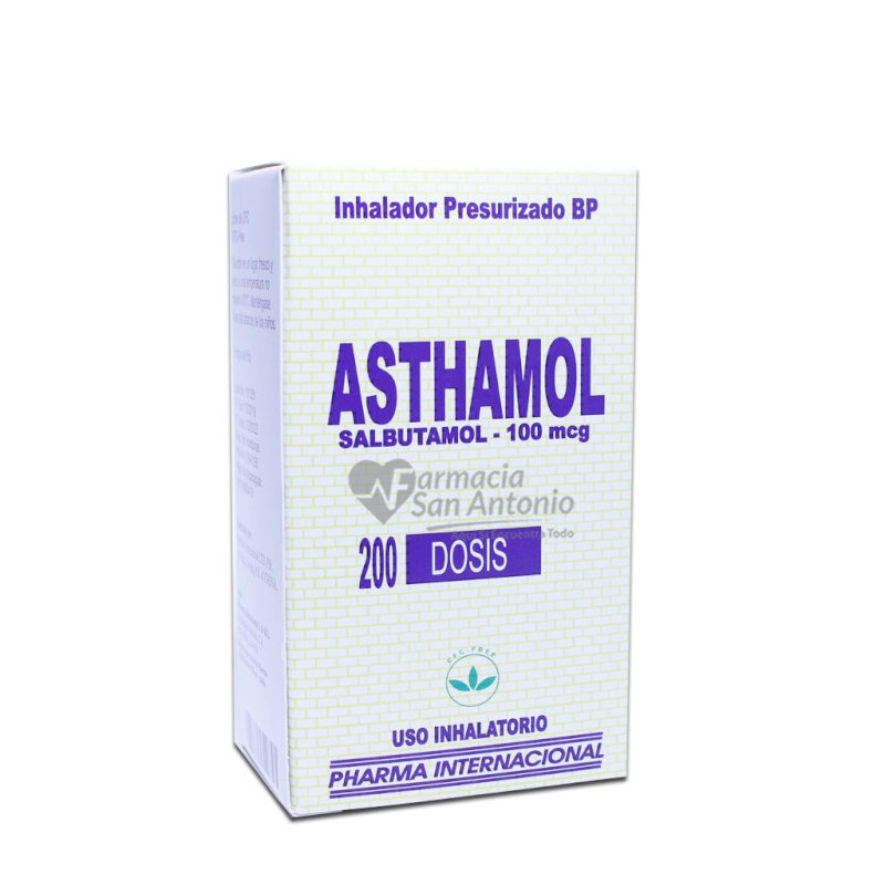 SALBUTAMOL PHARMA SPRAY 100MCG X 200 DOSIS