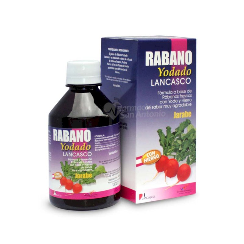 RABANO YODADO LANCASCO 240ML