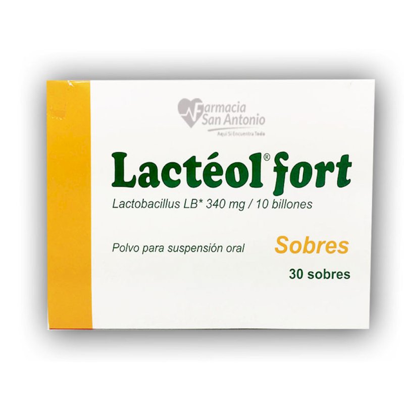 LACTEOL FORT X 6 SOBRES