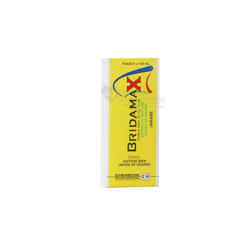 BRIDAMAX JARABE 120ML