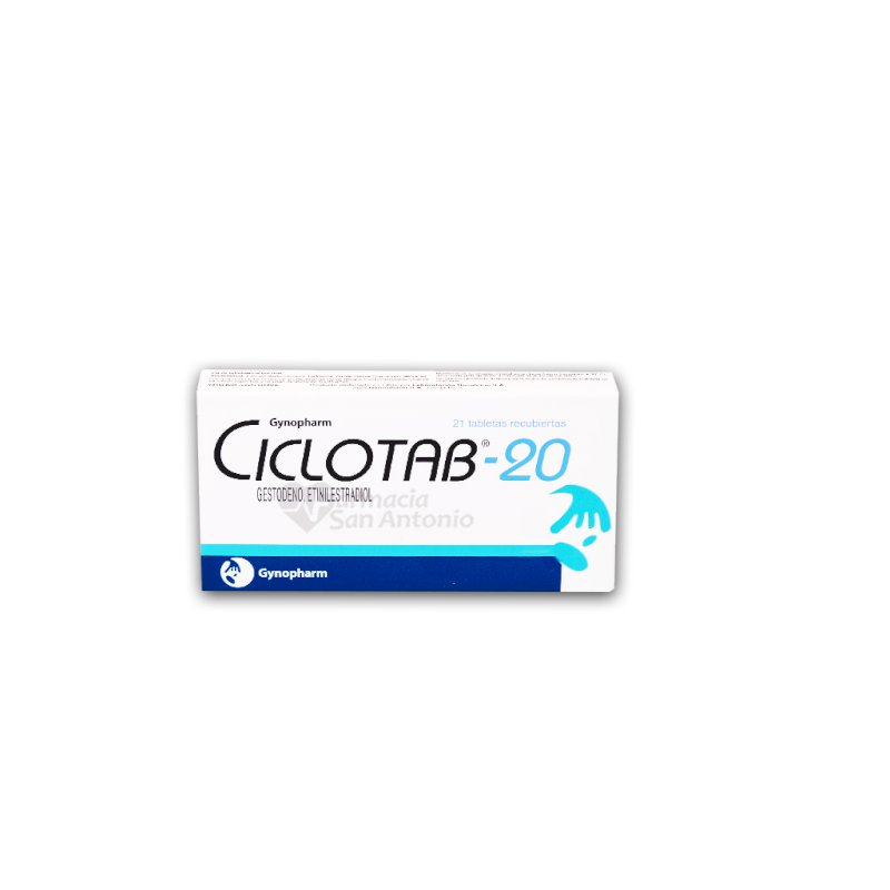 CICLOTAB 20MG X 21 TAB á