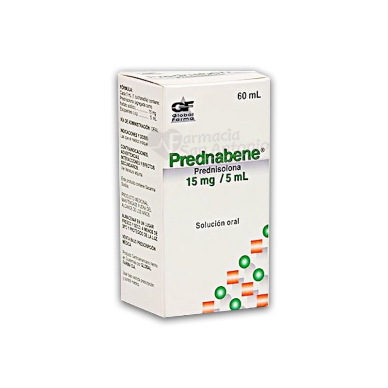 PREDNABENE SOL 15MG/5ML 120ML