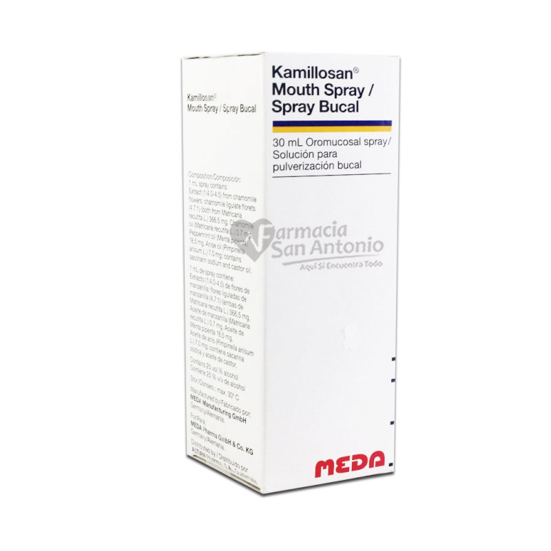 KAMILLOSAN SPRAY BUCAL 30 ML