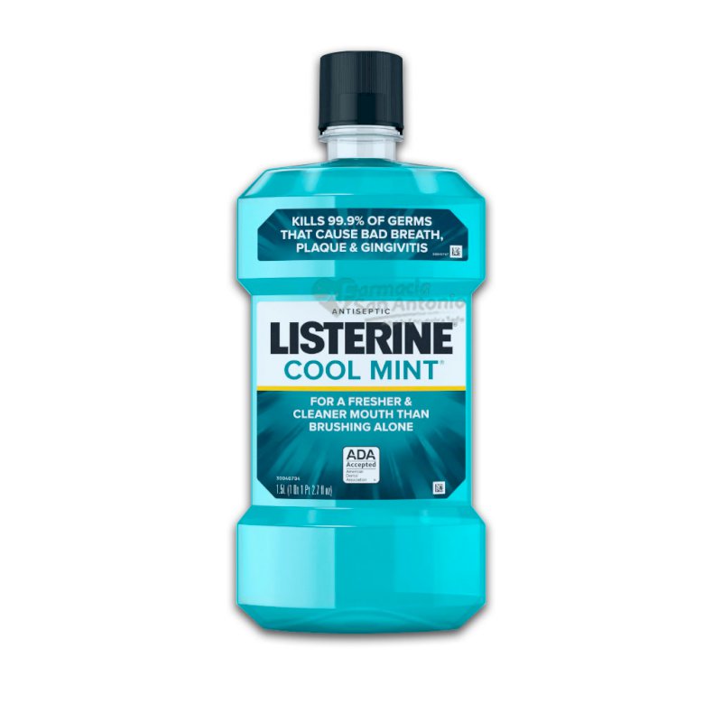 LISTERINE COOL MINT 1.5 LITROS