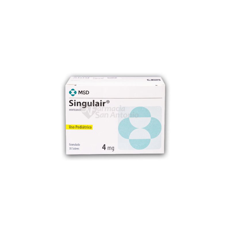 SINGULAIR 4MG X 30 SOBRES