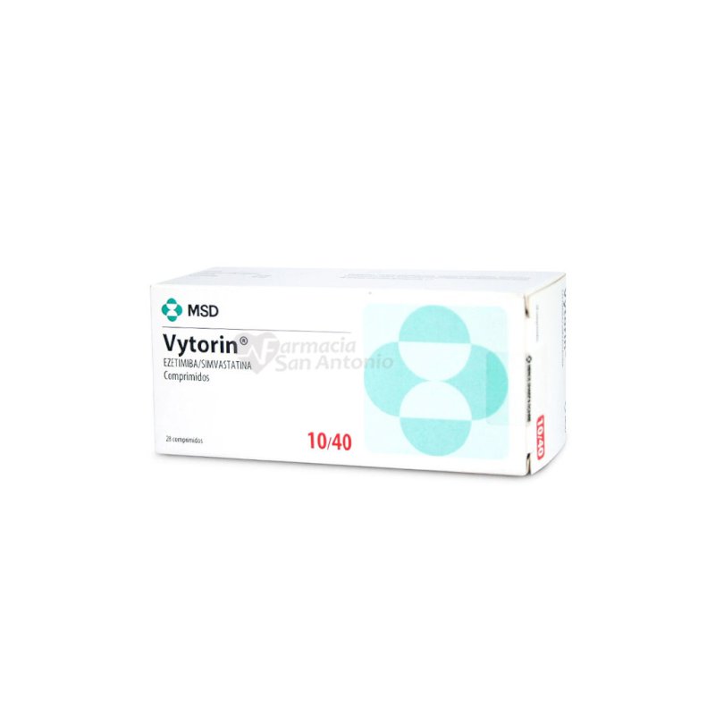 VYTORIN 10/40MG X 28TAB