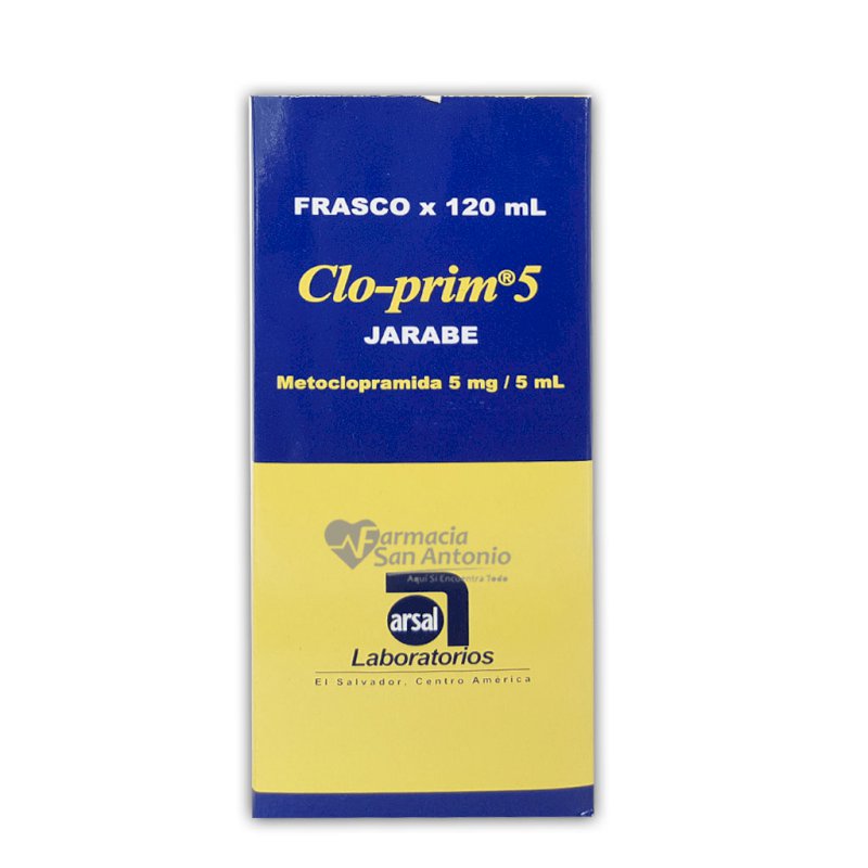 CLOPRIM JBE 120ML