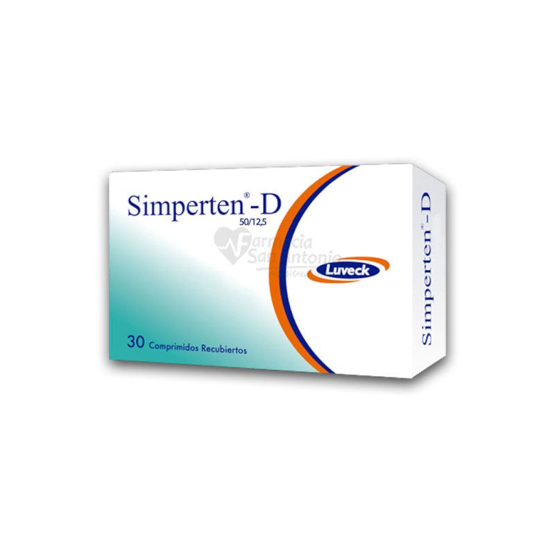 SIMPERTEN-D 50MG X 30TAB