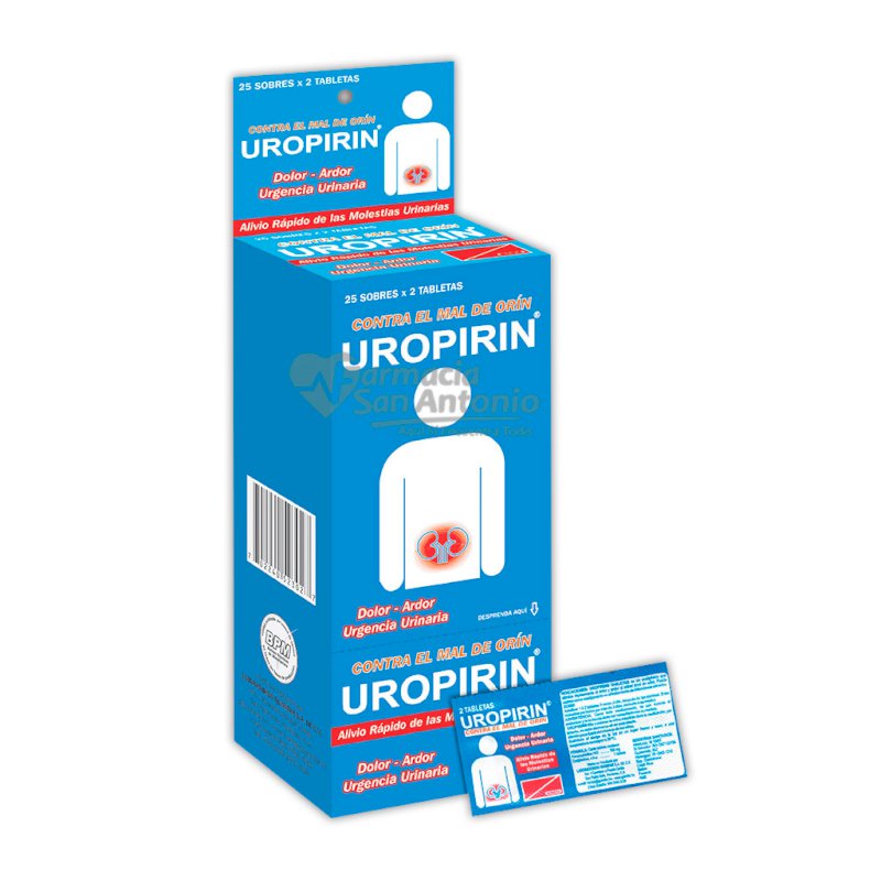 UROPIRIN SOBRE X 2 TAB